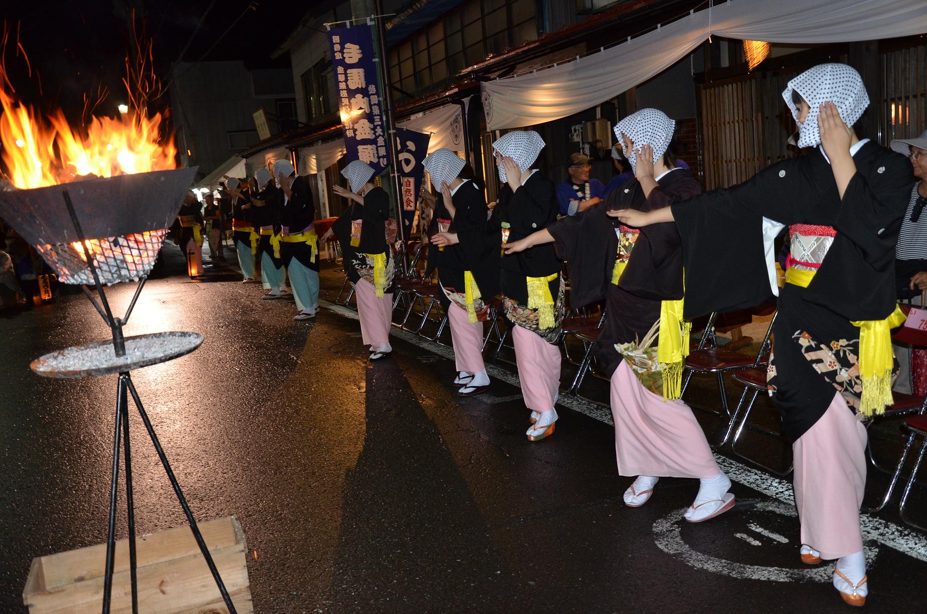 毛馬内盆踊りやったす。 鹿角のいいこと 鹿角いいね!