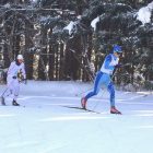 県民体育大会冬季大会のスキー競技会が鹿角市で開幕！