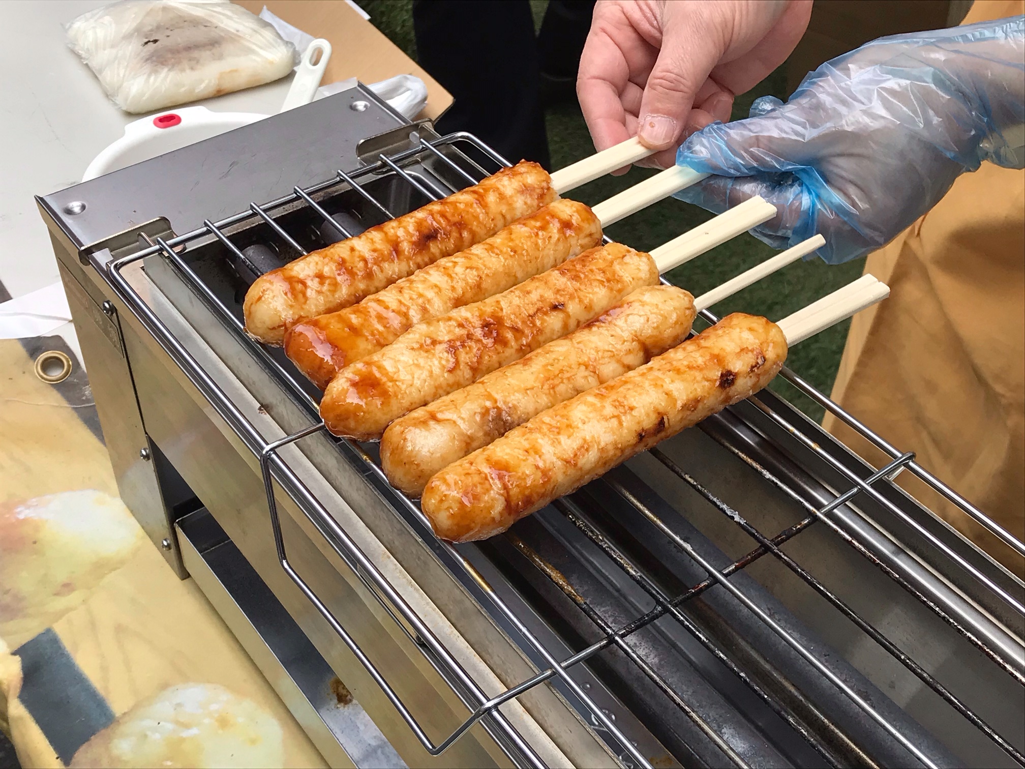 本日限定！！味噌付けたんぽ販売中！！ | 鹿角のいいこと | 鹿角いいね！